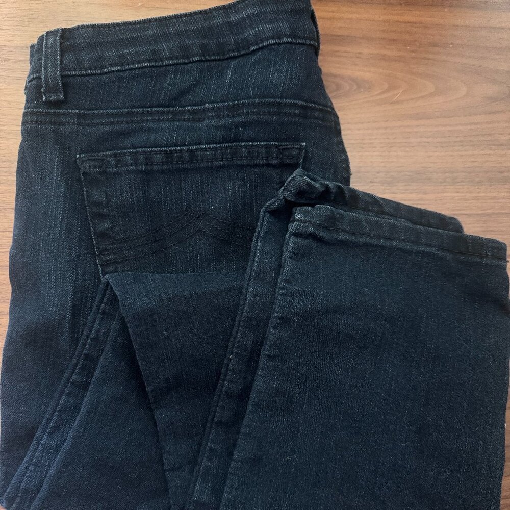Michael Kors Straight Leg Dark Wash Jeans